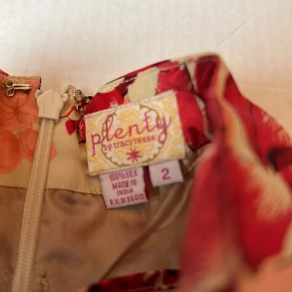 Plenty by Tracy Reese Strapless Dress | Silk · Romantic Occasion / Garden Party - Picture 3 of 12